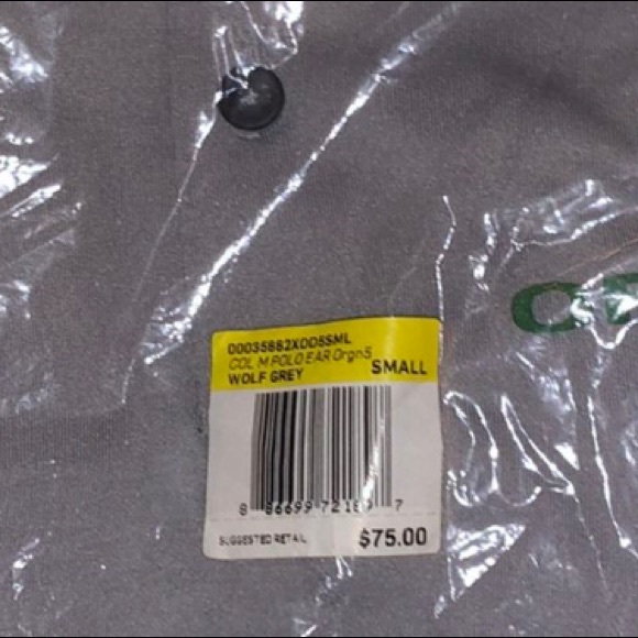 Brand new Nike grey polo size Small - Picture 3 of 3